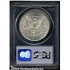Image 2 : 1880-CC S$1 MS64 PCGS. Delicate golden-gray