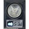Image 2 : 1880-CC S$1 8 Over High 7 MS64 PCGS. VAM-5. A