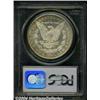 Image 2 : 1880-CC S$1 8 Over Low 7 MS65 PCGS. VAM-6. A
