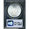 Image 2 : 1880-CC S$1 8/7 Reverse of 1878 MS65 PCGS.