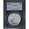 Image 1 : 1880-O S$1 MS63 PCGS. A boldly struck and