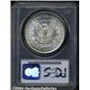 Image 2 : 1880-O S$1 MS63 PCGS. A boldly struck and