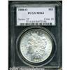 Image 1 : 1880-O S$1 MS64 PCGS. Lustrous, white, and