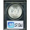 Image 2 : 1880-O S$1 MS64 PCGS. Lustrous, white, and