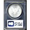 Image 2 : 1880-S S$1 MS65 PCGS. Well struck with a deep,