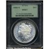 Image 1 : 1880-S S$1 MS67 PCGS. Fully struck and