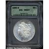 Image 1 : 1880-S S$1 MS67 ICG. Well struck, fully