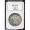 Image 1 : 1881-CC S$1 MS63 NGC. Superb mint frost is