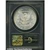 Image 2 : 1881-CC S$1 MS64 PCGS. Shimmering white and
