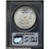 Image 2 : 1881-CC S$1 MS64 PCGS. Fully struck with