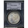 Image 1 : 1881-CC S$1 MS65 PCGS. A minimally abraded,