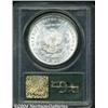 Image 2 : 1881-CC S$1 MS66 PCGS. Well struck with a