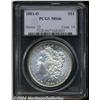 Image 1 : 1881-O S$1 MS66 PCGS. Nearly untoned except