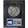 Image 2 : 1881-O S$1 MS66 PCGS. Nearly untoned except