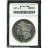 Image 1 : 1881-O S$1 MS64 Deep Mirror Prooflike ANACS.