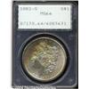 Image 1 : 1881-S S$1 MS64 PCGS. Boldly struck and