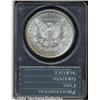 Image 2 : 1881-S S$1 MS64 PCGS. Boldly struck and