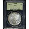 Image 1 : 1881-S S$1 MS65 PCGS. Fully struck with