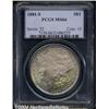 Image 1 : 1881-S S$1 MS66 PCGS. Well struck with very
