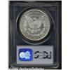 Image 2 : 1881-S S$1 MS66 PCGS. Deep, multicolored