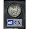 Image 2 : 1881-S S$1 MS66 PCGS. Deep golden color is