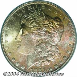 1881-S S$1 MS67 PCGS. Astonishing quality and