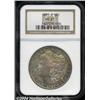 Image 1 : 1881-S S$1 MS67 NGC. Unusually toned, the