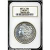 Image 1 : 1881-S S$1 MS67 NGC. The cheek of Liberty is