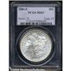 Image 1 : 1881-S S$1 MS67 PCGS. Fully struck and