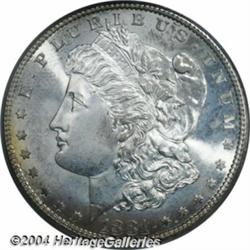 1881-S S$1 MS68 PCGS. Resting on the threshold