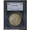 Image 1 : 1882 S$1 MS65 PCGS. Medium golden toning with
