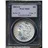 Image 1 : 1882-CC S$1 MS65 PCGS. This CC issue has the
