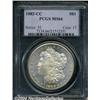 Image 1 : 1882-CC S$1 MS66 PCGS. Well struck and highly