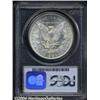 Image 2 : 1882-CC S$1 MS66 PCGS. Satiny and untoned with