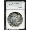 Image 1 : 1882-CC S$1 MS65 Deep Mirror Prooflike ANACS.