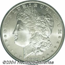 1882-CC S$1 MS66 Deep Mirror Prooflike PCGS.