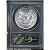 Image 2 : 1882-O/S S$1 MS62 PCGS. With a magnifier the
