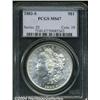 Image 1 : 1882-S S$1 MS67 PCGS. A solidly struck dollar