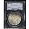 Image 1 : 1883-CC S$1 MS64 PCGS. Nicely toned on the