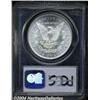 Image 2 : 1883-CC S$1 MS65 PCGS. Creamy and smooth with