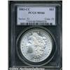 Image 1 : 1883-CC S$1 MS66 PCGS. This CC dollar has a