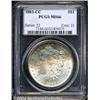 Image 1 : 1883-CC S$1 MS66 PCGS. A splash of