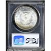 Image 2 : 1883-CC S$1 MS66 PCGS. A splash of