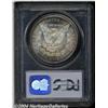 Image 2 : 1883-CC S$1 MS66 PCGS. Intensely variegated