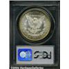 Image 2 : 1883-CC S$1 MS66 PCGS. The obverse of this