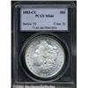 Image 1 : 1883-CC S$1 MS66 PCGS. Satiny overall with the
