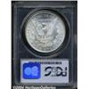 Image 2 : 1883-CC S$1 MS66 PCGS. Satiny overall with the