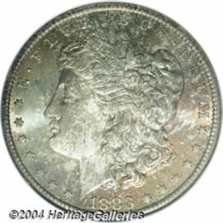 1883-CC S$1 MS67 NGC. An uncommonly clean