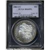 Image 1 : 1883-CC S$1 MS65 Prooflike PCGS. Boldly struck