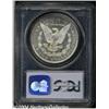 Image 2 : 1883-CC S$1 MS65 Prooflike PCGS. Boldly struck